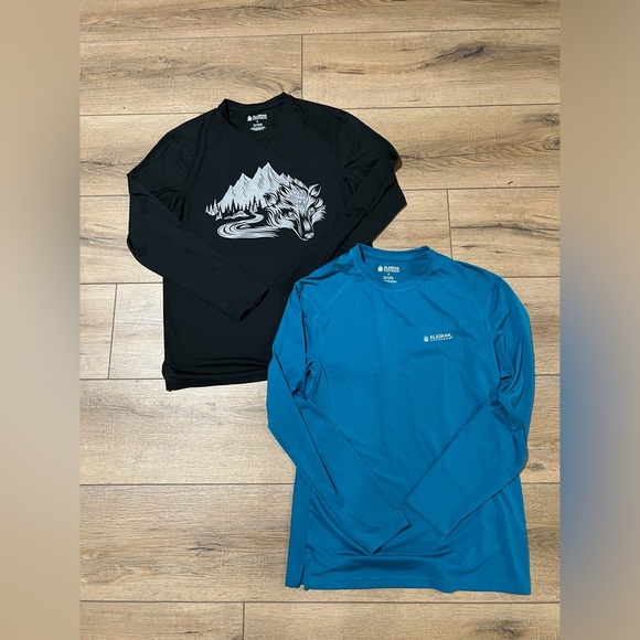 Duluth Trading Co Other - Bundle of 2 Alaskan Hardgear by Duluth Trading Long Sleeve Shirts Size Small